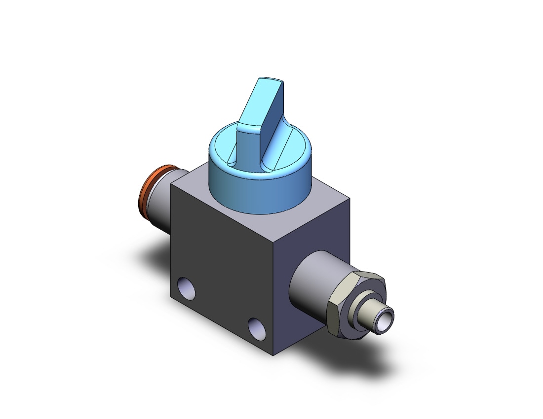 SMC VHK2-04F-M5 valve, finger, VHK2 FINGER VALVE***