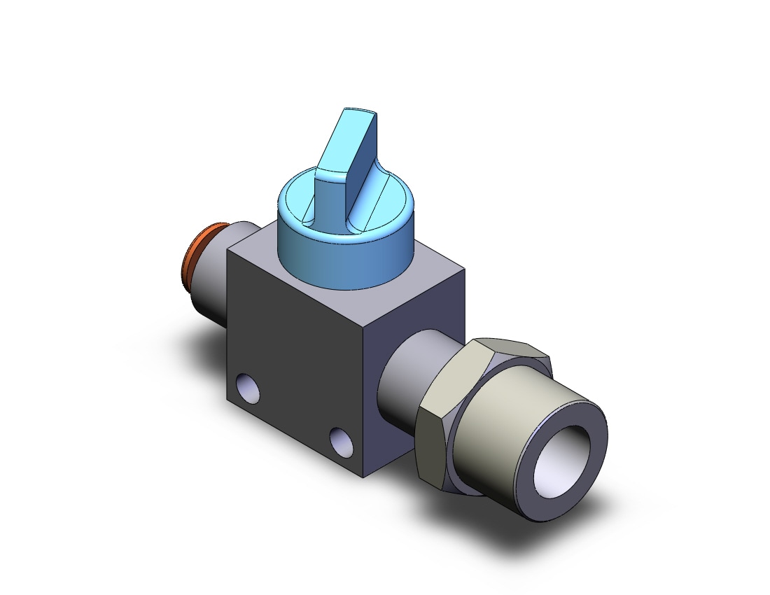 SMC VHK2-06F-03S finger valve, VHK2 FINGER VALVE***