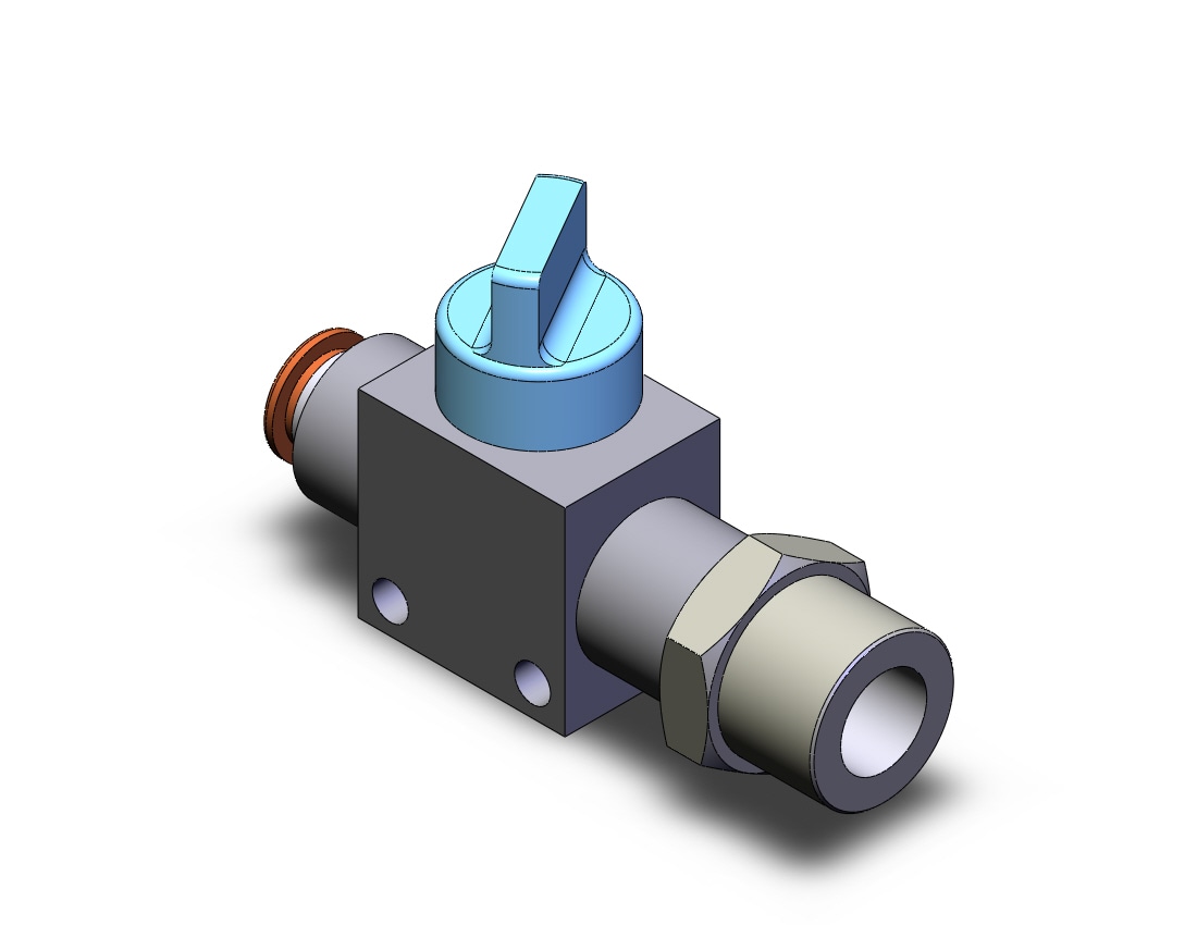 SMC VHK2-08F-03S finger valve, VHK2 FINGER VALVE***