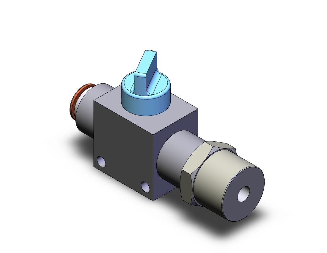 SMC VHK2-10F-04S finger valve, VHK2 FINGER VALVE***