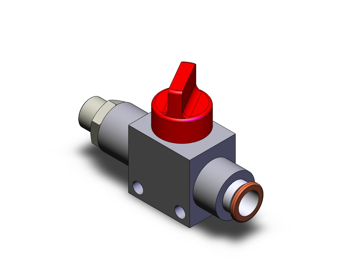 SMC VHK3-01S-08FR finger valve, VHK2 FINGER VALVE***