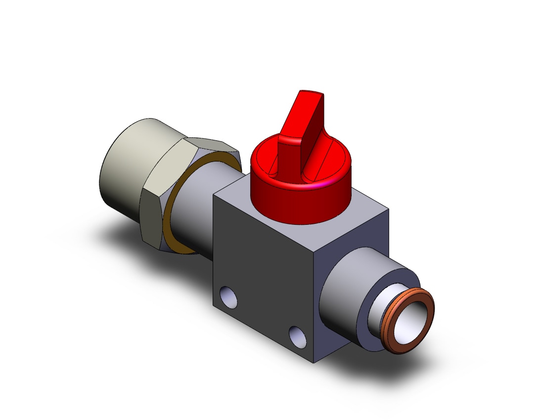 SMC VHK3-03S-08FR finger valve, VHK2 FINGER VALVE***