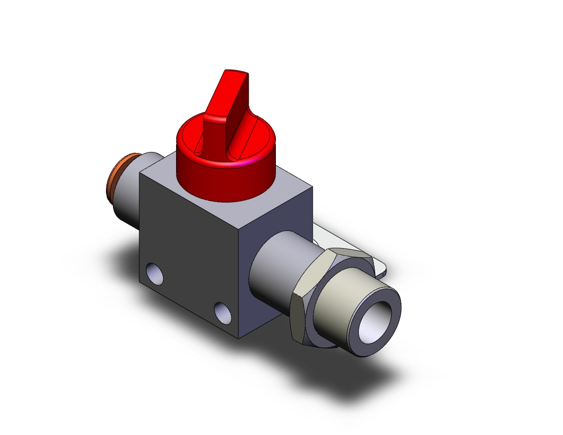 SMC VHK3-06F-02SRL finger valve, VHK2 FINGER VALVE