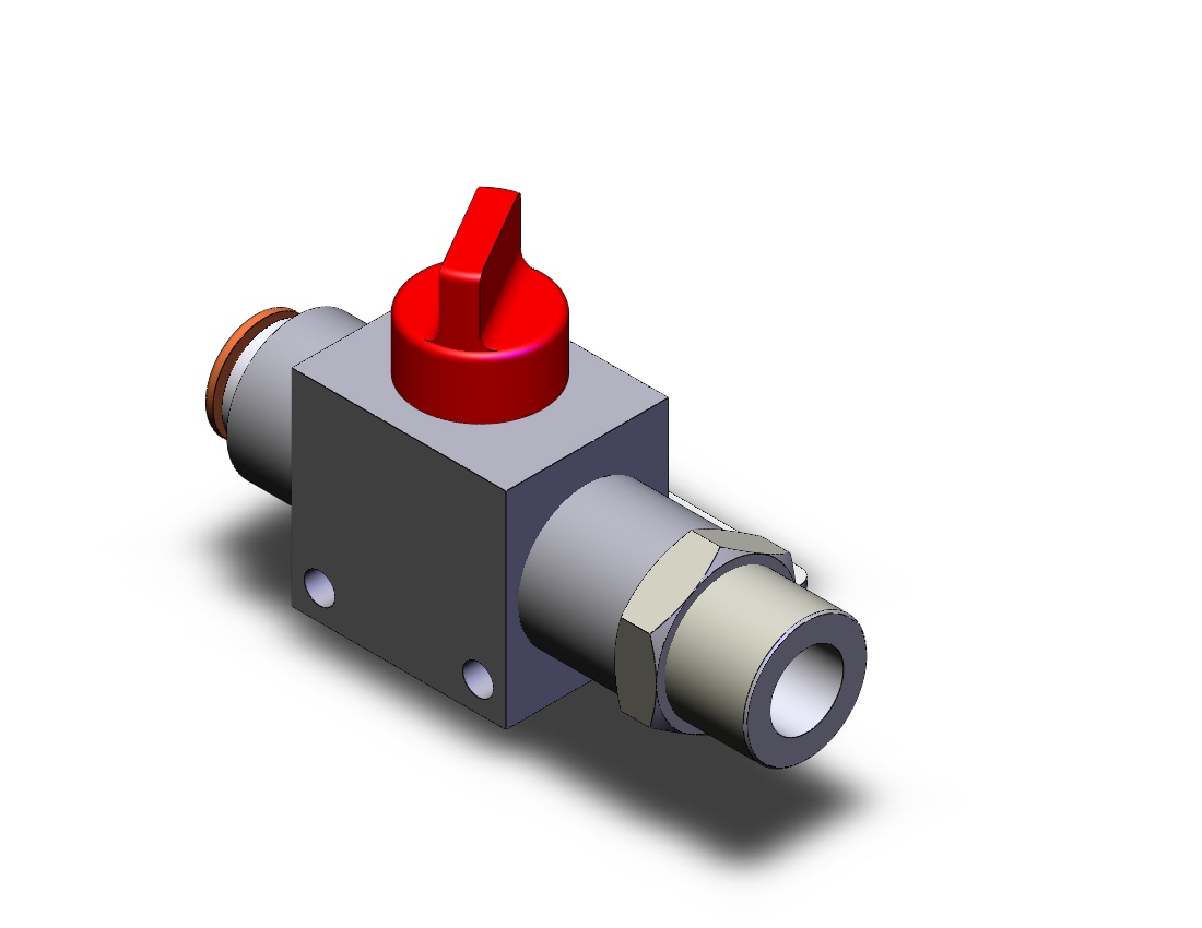 SMC VHK3-10F-03SRL finger valve, VHK2 FINGER VALVE***