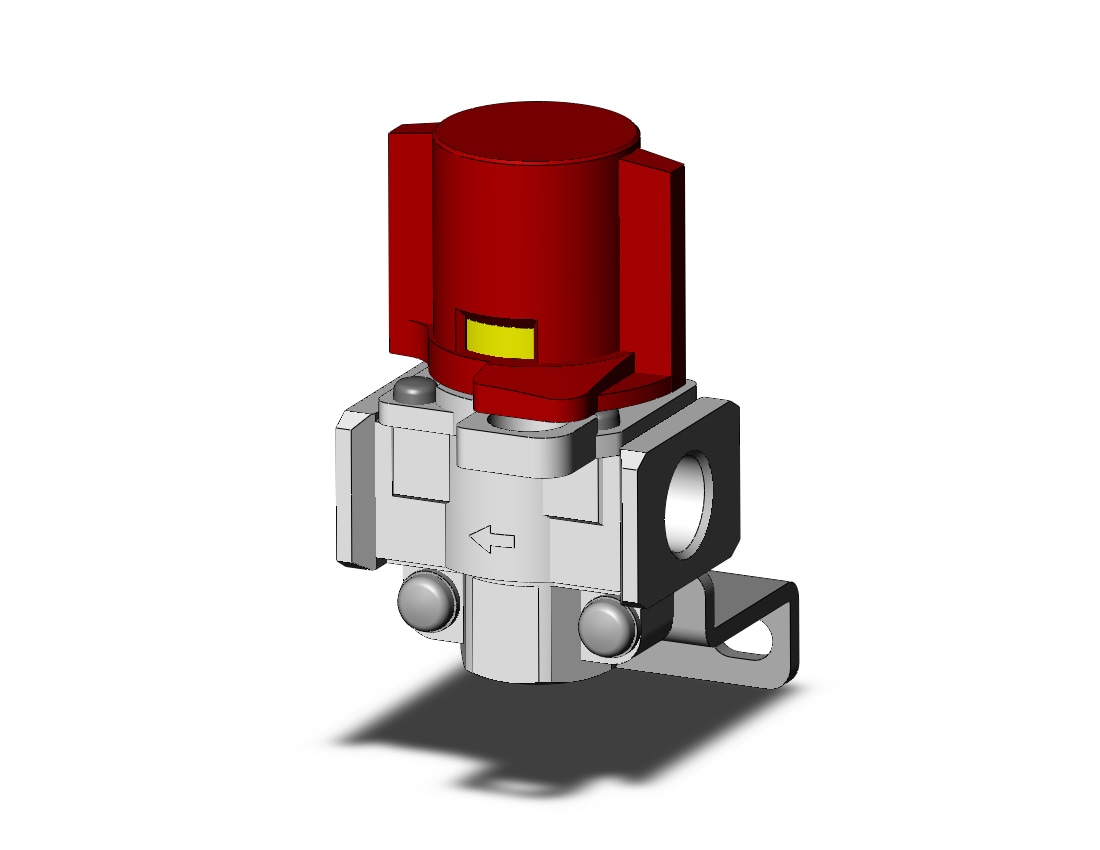 SMC VHS20-02B-B-R single action relief valve, MECHANICAL VALVE