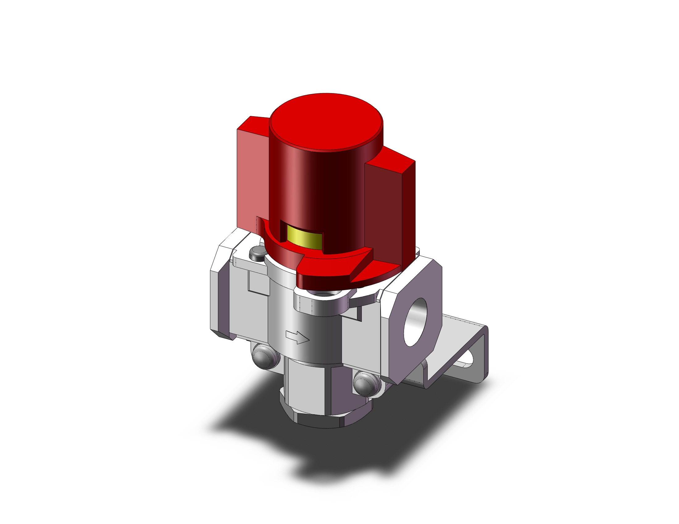 SMC VHS3510-02B-BS double action relief valve, MECHANICAL VALVE