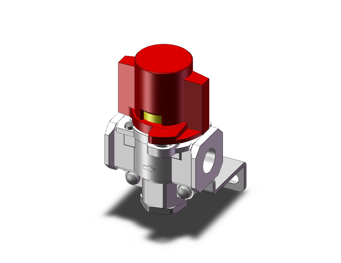 SMC VHS3510-N02B-BS-Z double action relief valve, MECHANICAL VALVE