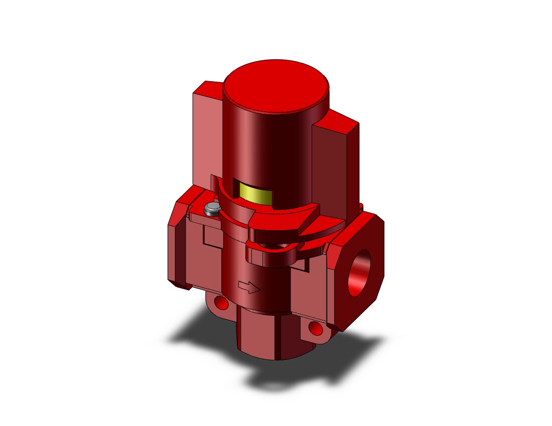 SMC VHS3510-N02B-Z-X1 double action relief valve, MECHANICAL VALVE