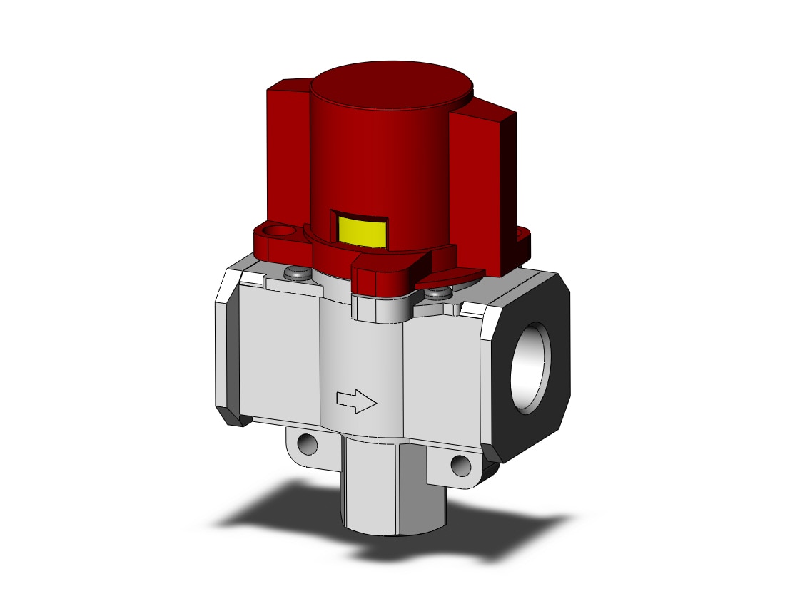 SMC VHS50-06B-S single action relief valve, VHS HAND VALVE