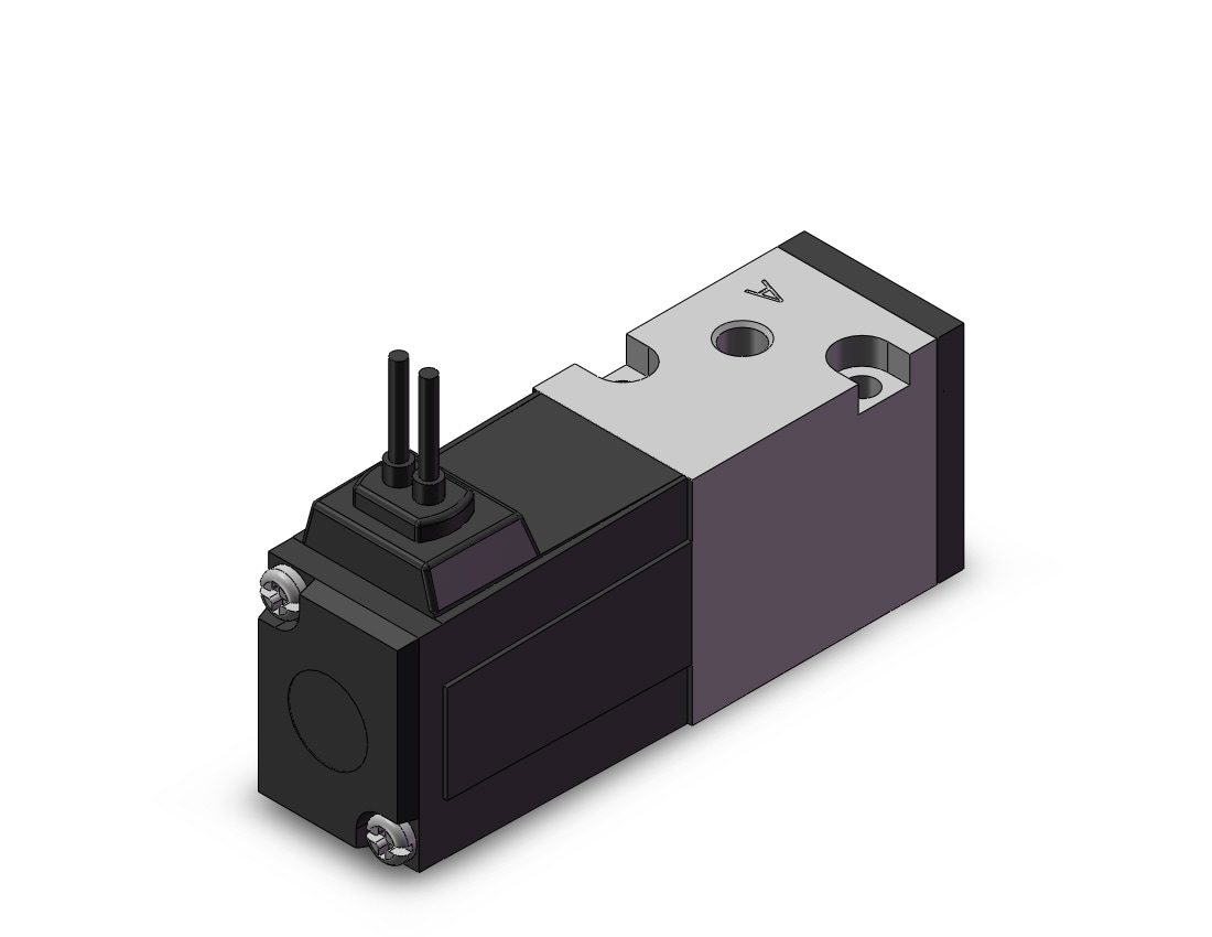 SMC VK332V-5G-M5 valve, sol, VK300 SOL VALVE 3-PORT