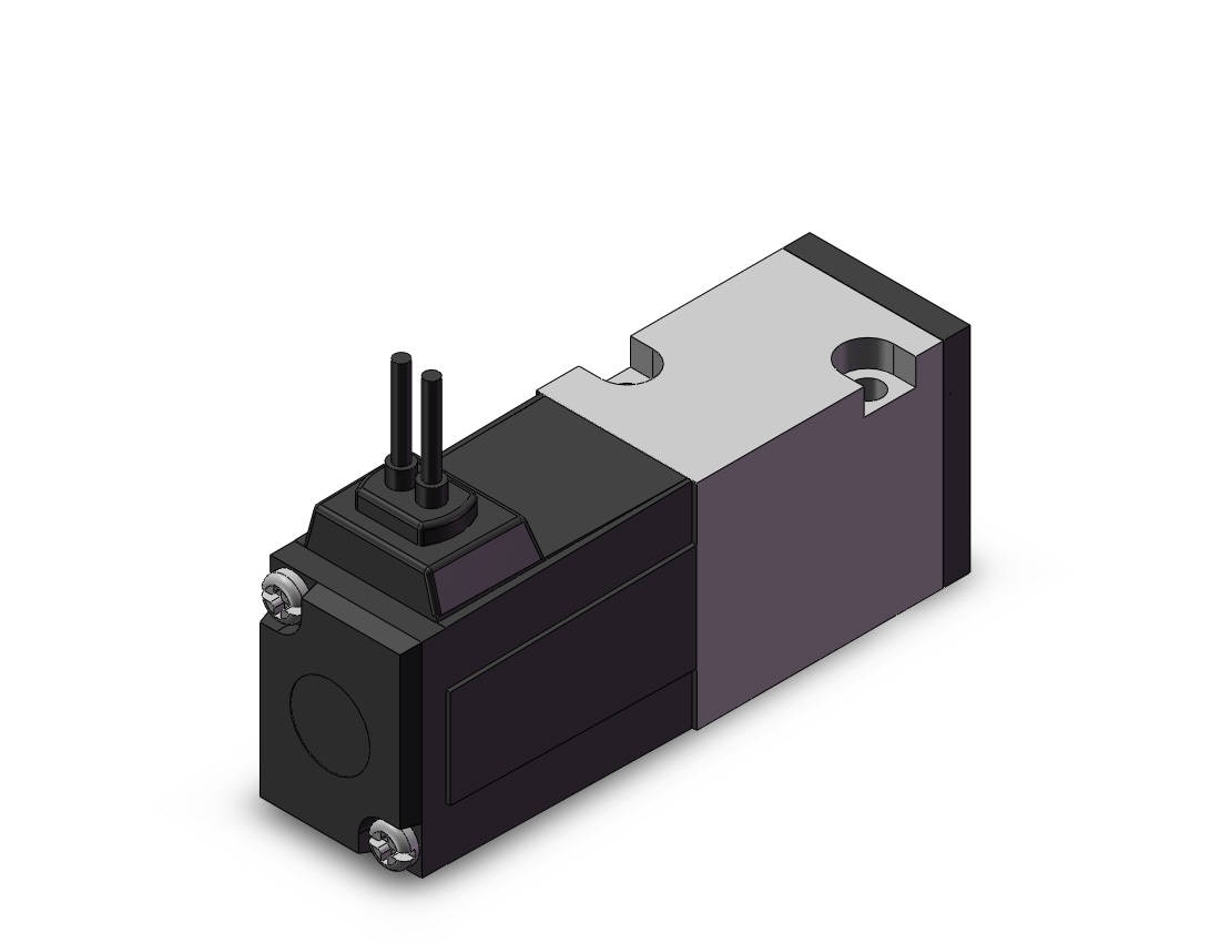 SMC VK334V-5GS valve, sol, VK300 SOL VALVE 3-PORT