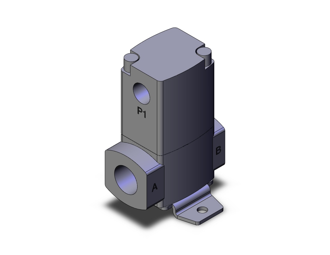 SMC VNA101B-8A-B process valve, VNA/B/C/D 2-WAY MEDIA VALVE