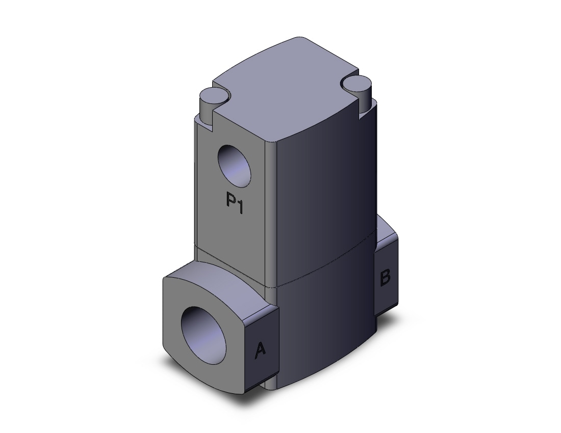 SMC VNA101C-8A process valve, VNA/B/C/D 2-WAY MEDIA VALVE