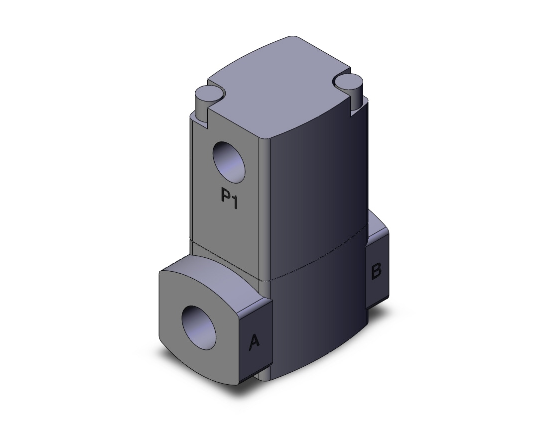 SMC VNA102A-N6A air piloted valve, 2 PORT PROCESS VALVE