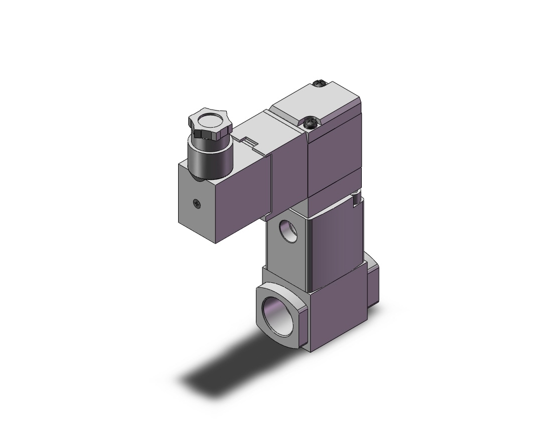 SMC VNA111A-10A-1DZB process valve, 2 PORT PROCESS VALVE