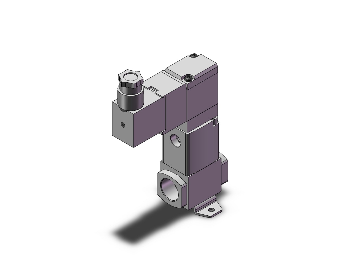 SMC VNA111A-10A-5DZA-B process valve, VNA/B/C/D 2-WAY MEDIA VALVE