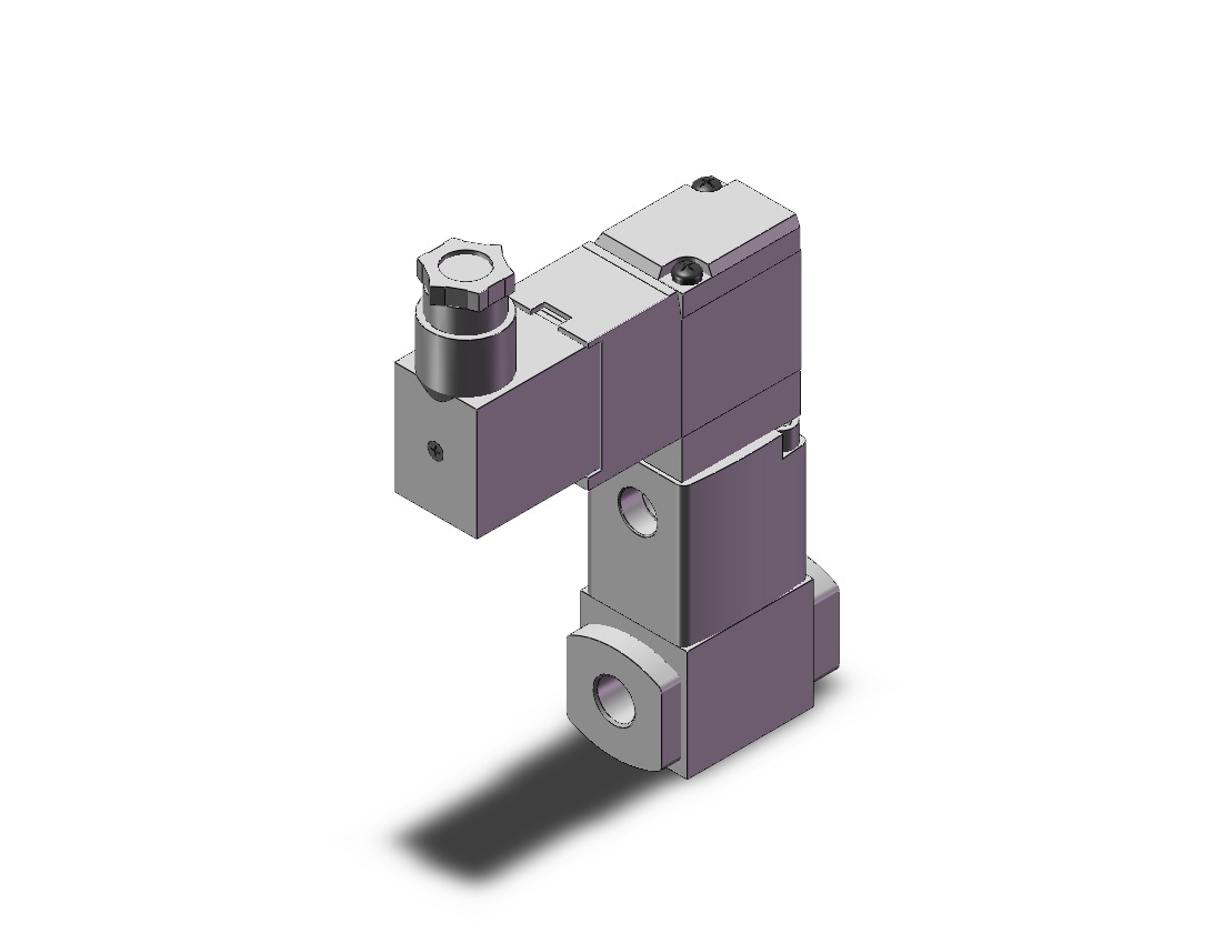 SMC VNA111A-6A-5DZ process valve, 2 PORT PROCESS VALVE