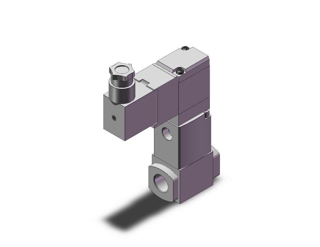 SMC VNA111A-8A-3DZA process valve, 2 PORT PROCESS VALVE