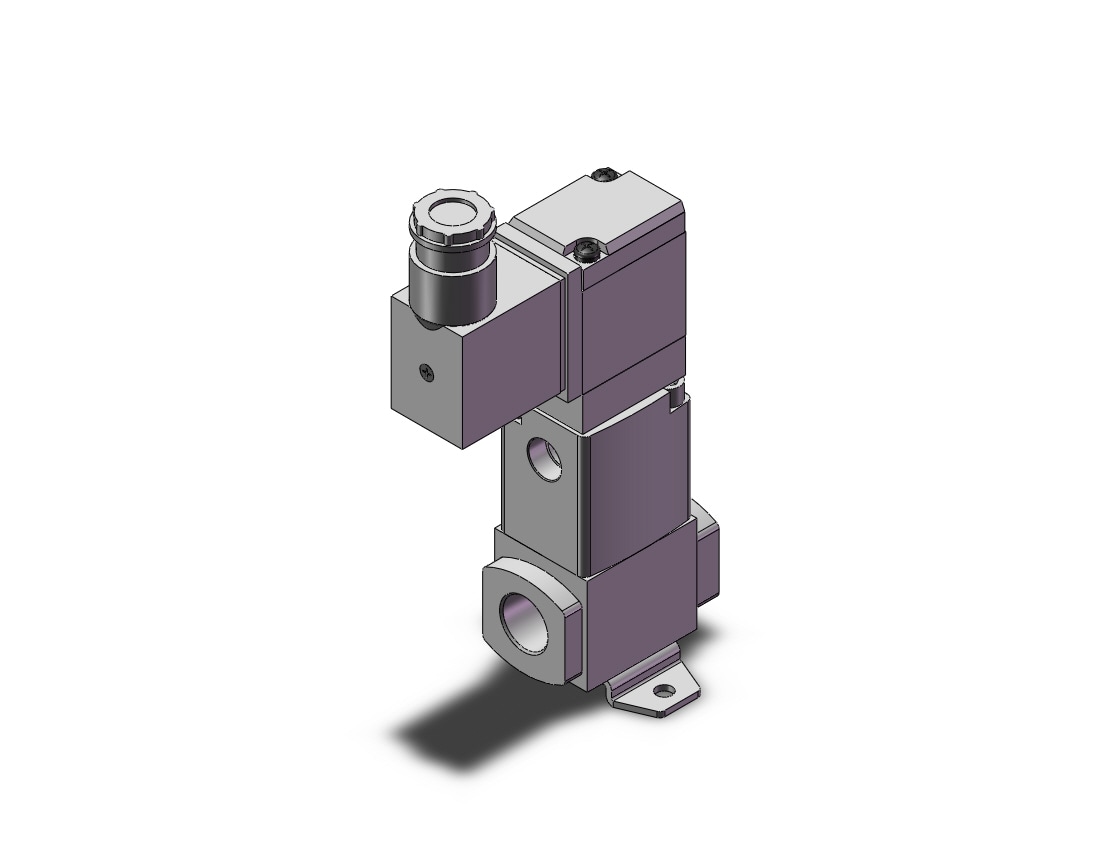 SMC VNA111A-8A-5D-B process valve, VNA/B/C/D 2-WAY MEDIA VALVE