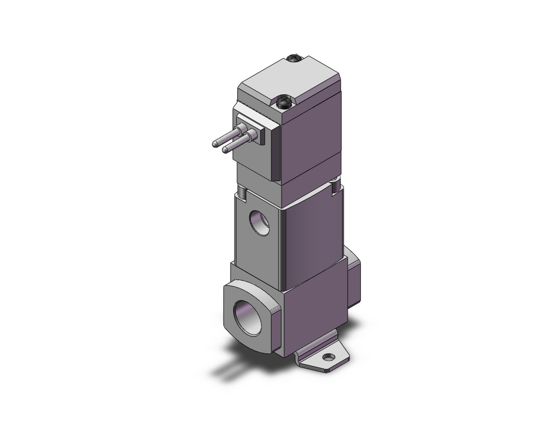 SMC VNA111A-8A-5G-B vna/b/c/d body pt 3/8, VNA/B/C/D 2-WAY MEDIA VALVE