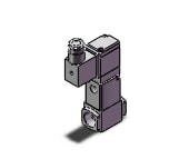 SMC VNA111A-N10A-6D process valve, VNA/B/C/D 2-WAY MEDIA VALVE