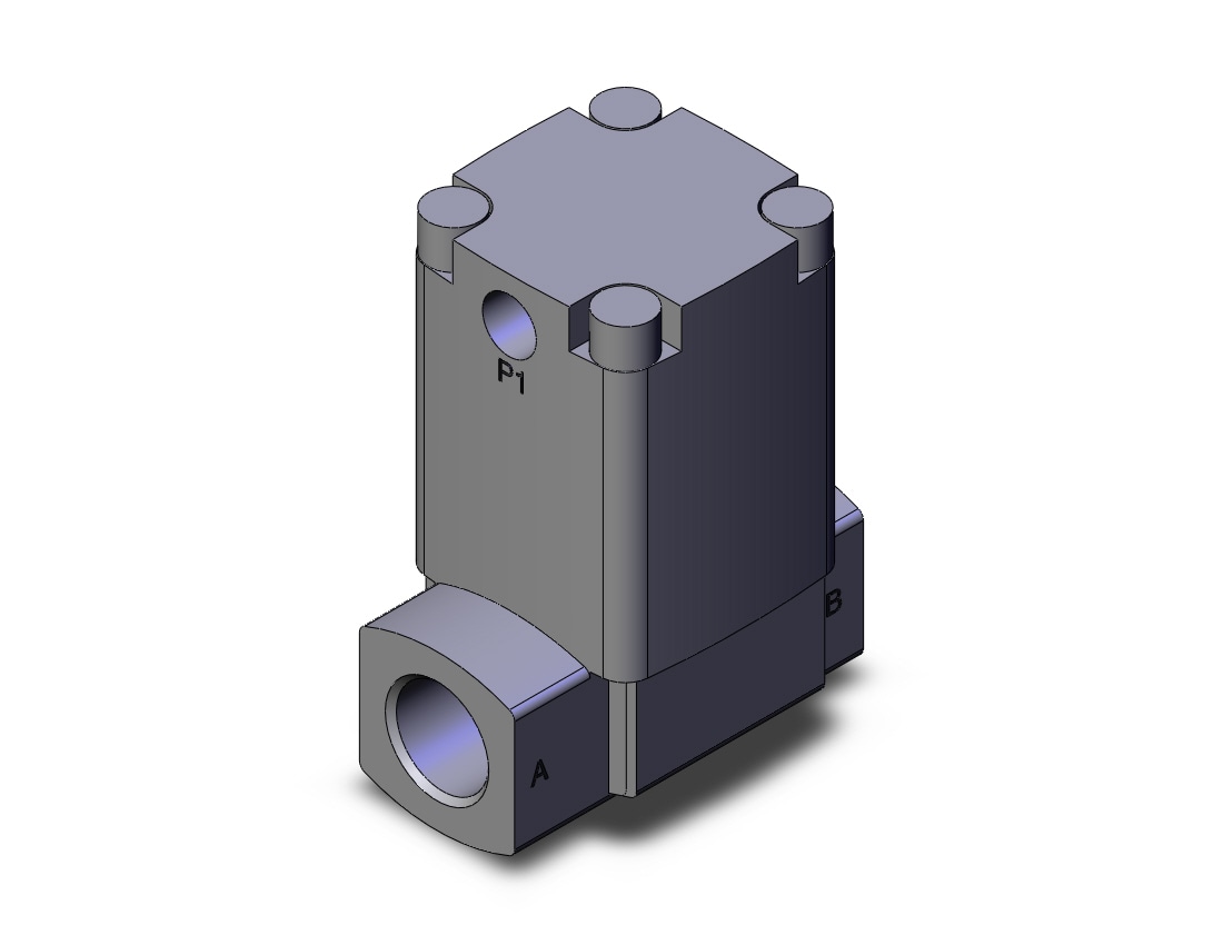 SMC VNA202B-N10A process valve, VNA/B/C/D 2-WAY MEDIA VALVE