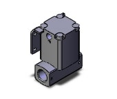 SMC VNA203A-N10A-B process valve, VNA/B/C/D 2-WAY MEDIA VALVE