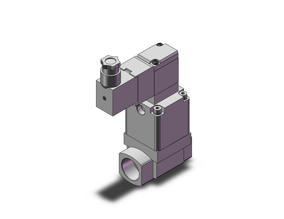 SMC VNA211A-15A-3DZ process valve, VNA/B/C/D 2-WAY MEDIA VALVE