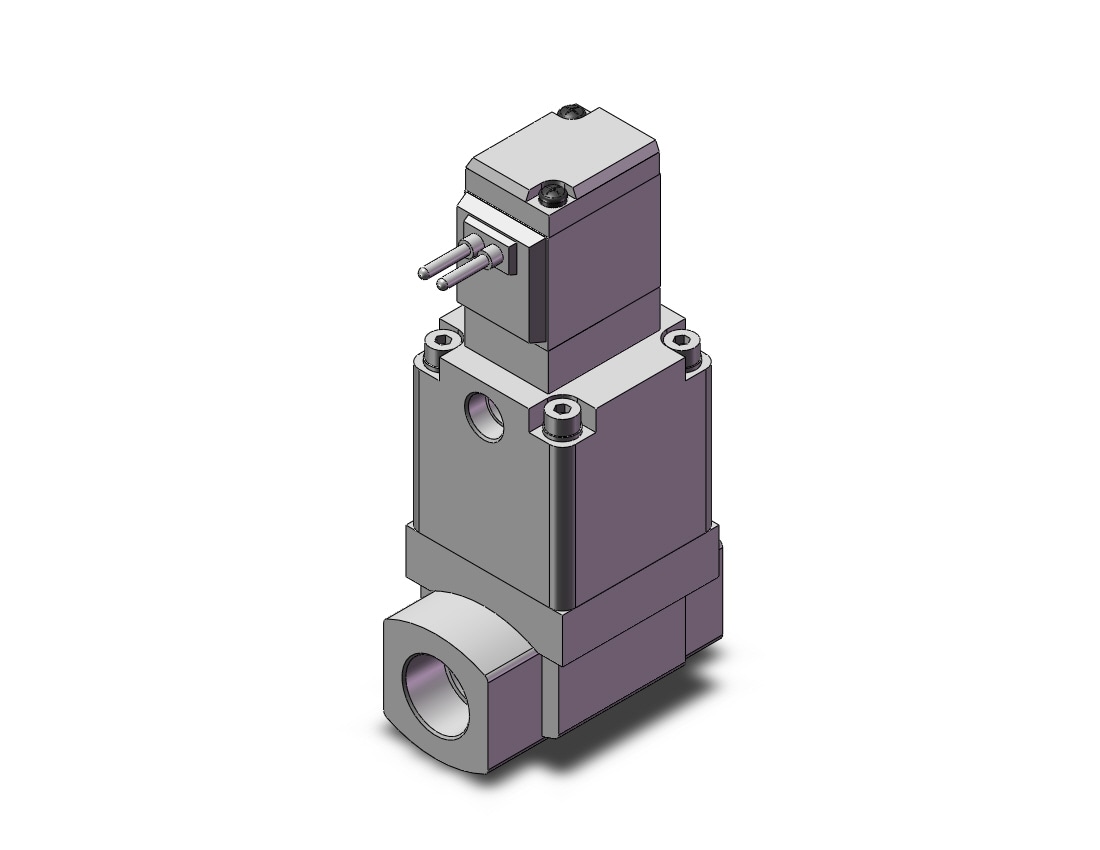 SMC VNA211A-N10A-6G process valve, VNA/B/C/D 2-WAY MEDIA VALVE