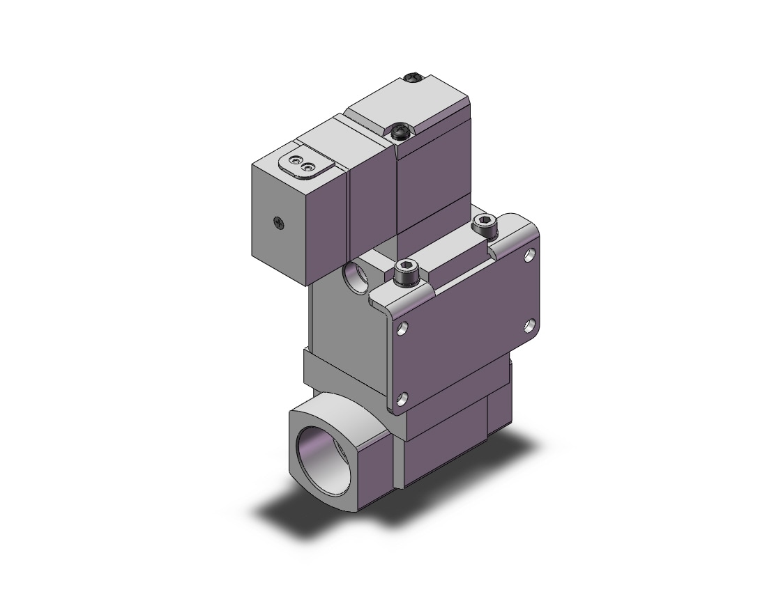 SMC VNA211A-N15A-5EZA-B mech valve w/actuators, VM (VFM/VZM) MECHANICAL VALVE