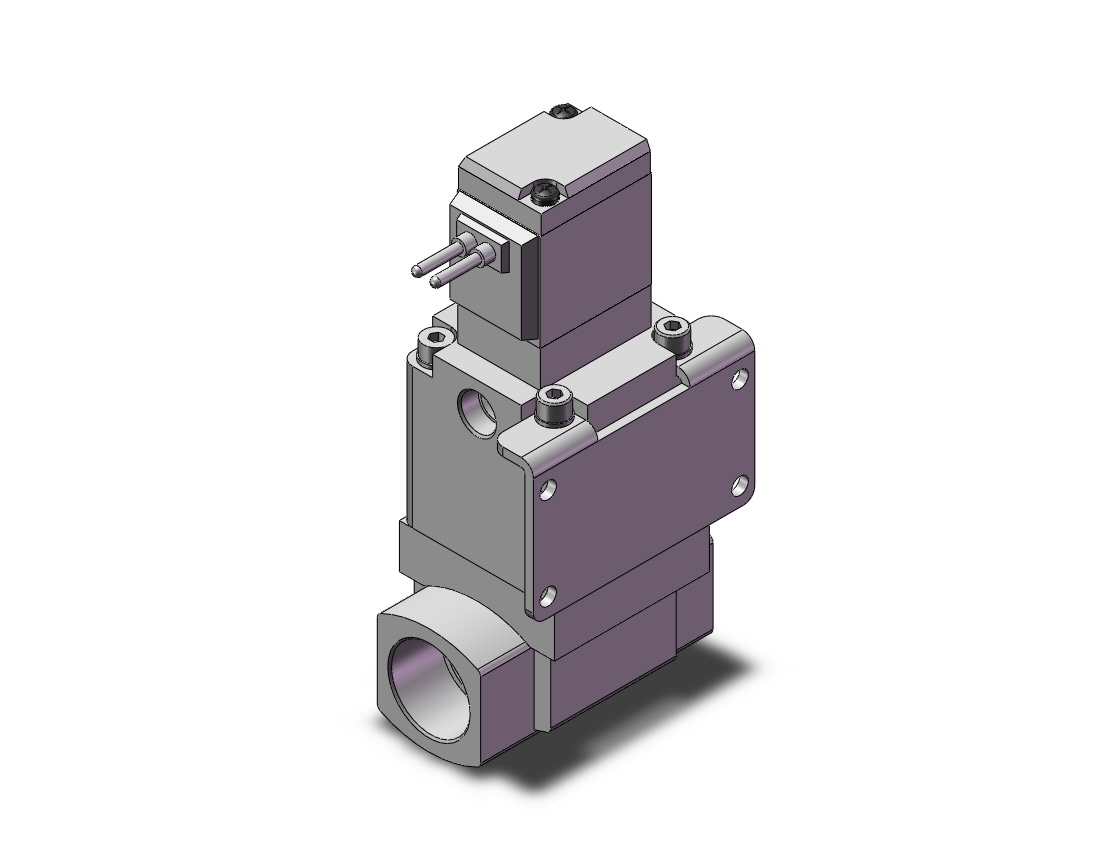 SMC VNA212A-15A-5G-B process valve, 2 PORT PROCESS VALVE