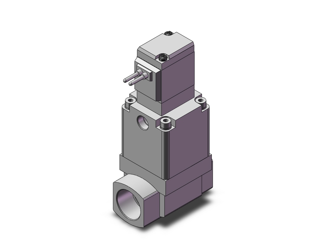 SMC VNA212A-15A-5G process valve, 2 PORT PROCESS VALVE