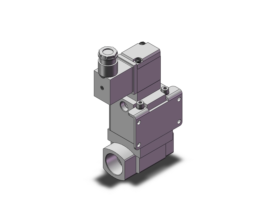 SMC VNA212A-N15A-5D-B process valve, 2 PORT PROCESS VALVE