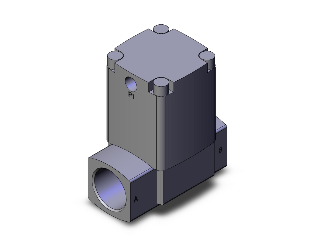 SMC VNA301C-N20A process valve, VNA/B/C/D 2-WAY MEDIA VALVE