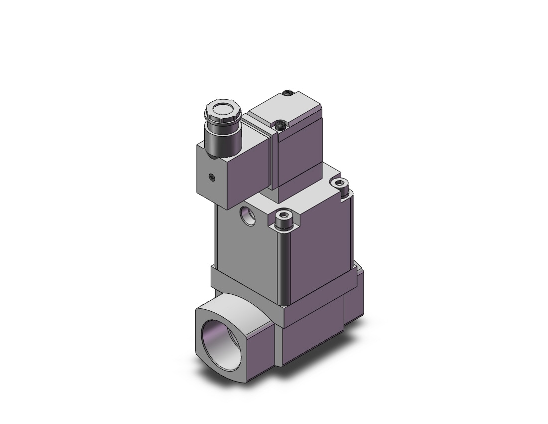 SMC VNA311A-N20A-3D process valve, VNA/B/C/D 2-WAY MEDIA VALVE