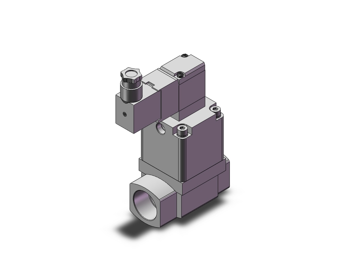 SMC VNA311A-N20A-5DZ-Q process valve, VNA/B/C/D 2-WAY MEDIA VALVE