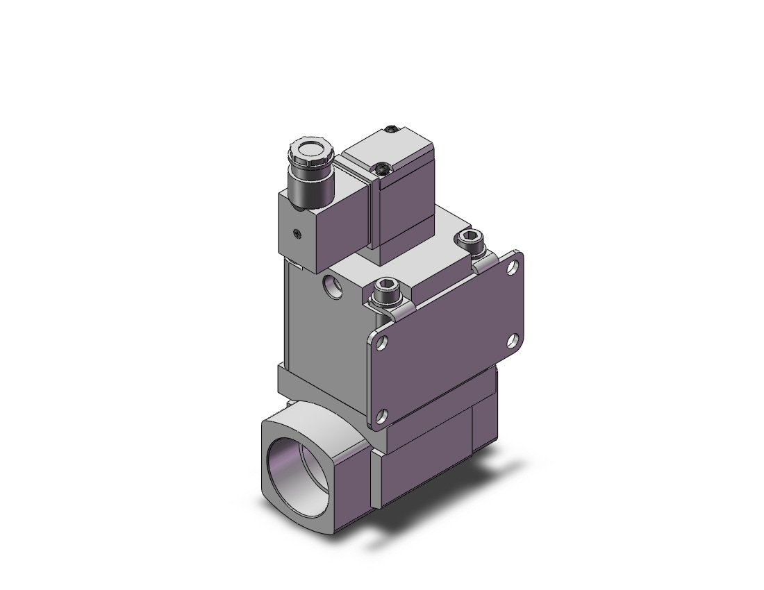 SMC VNA411A-N25A-3DB-B process valve, 2 PORT PROCESS VALVE