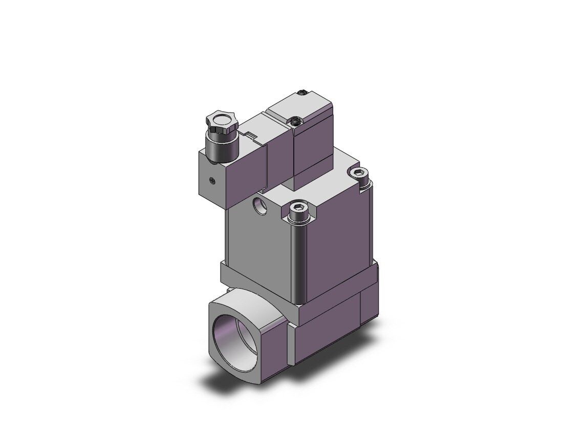 SMC VNA411A-N25A-5DZB process valve, 2 PORT PROCESS VALVE