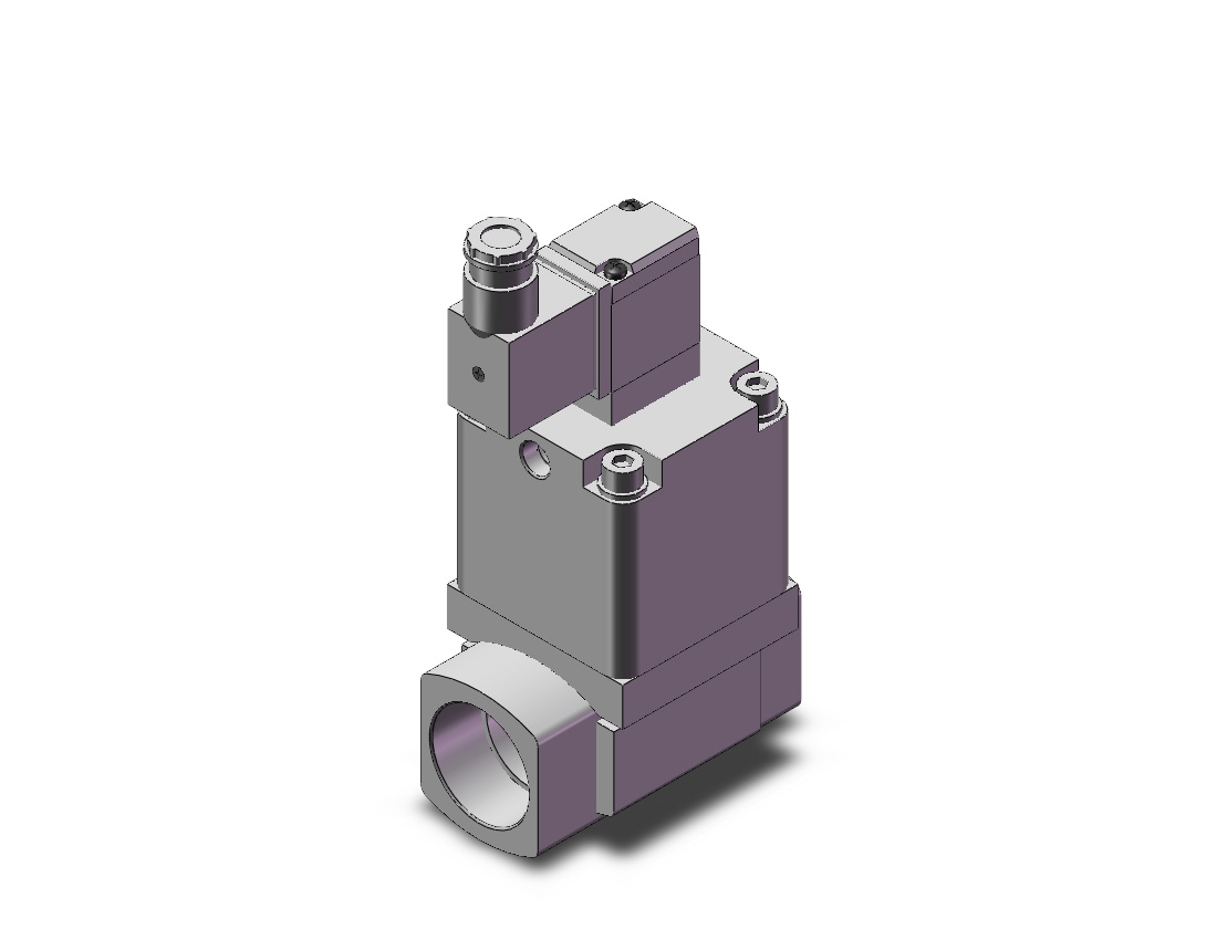 SMC VNA412A-N25A-5D process valve, 2 PORT PROCESS VALVE