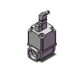 SMC VNA611A-T40A-3T valve, sol, 2 PORT PROCESS VALVE