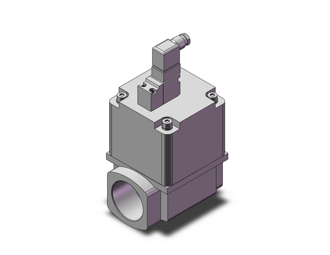 SMC VNA711A-50A-5D process valve, VNA/B/C/D 2-WAY MEDIA VALVE