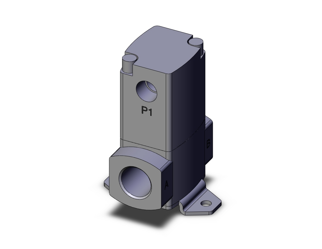 SMC VNB103AS-N8A-B process valve, 2 PORT PROCESS VALVE