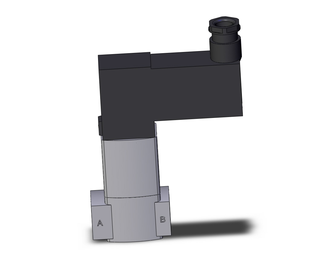 SMC VNB112B-10A-5DZ process valve, VNA/B/C/D 2-WAY MEDIA VALVE