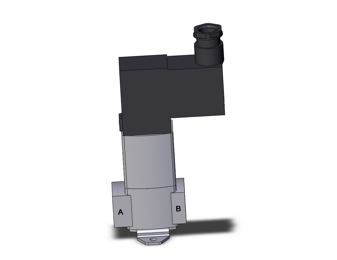 SMC VNB114A-6A-5D-B externally piloted valve, 2 PORT PROCESS VALVE