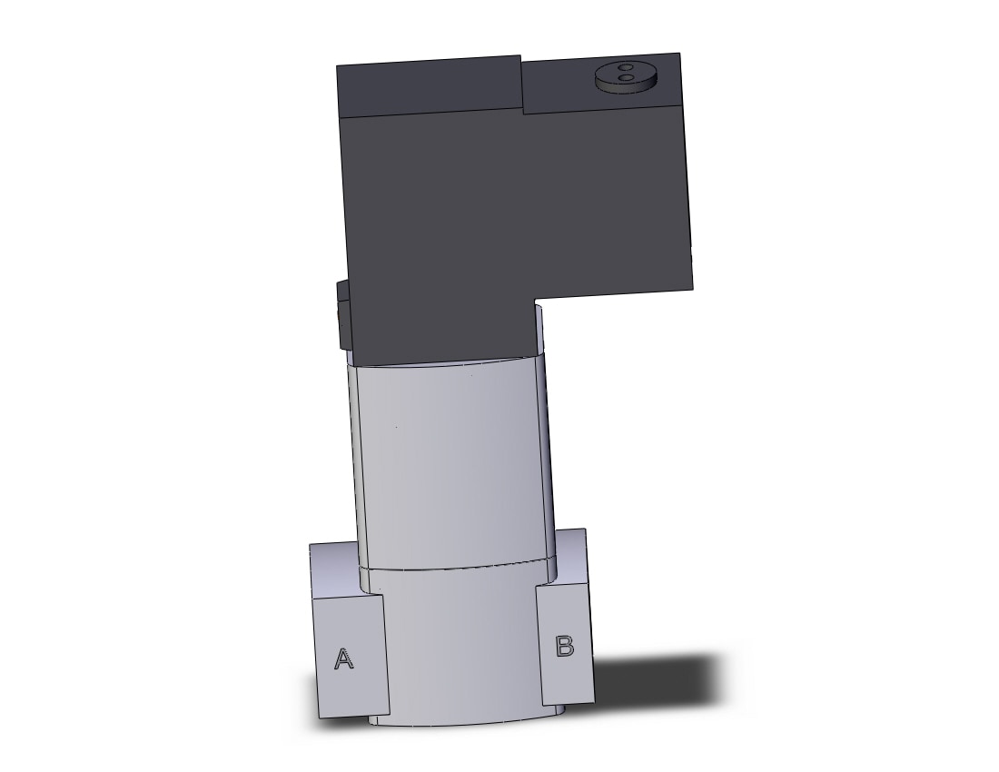 SMC VNB114A-F8A-5E externally piloted valve, 2 PORT PROCESS VALVE