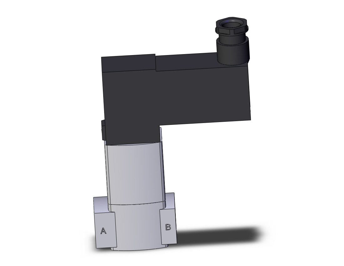 SMC VNB114A-T8A-5DZ externally piloted valve, 2 PORT PROCESS VALVE