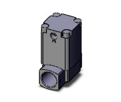 SMC VNB202AL-N15A process valve, VNA/B/C/D 2-WAY MEDIA VALVE