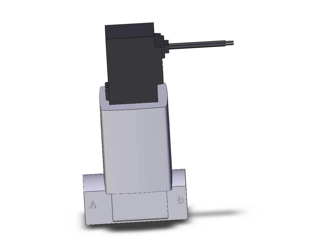 SMC VNB211A-N10A-5G process valve, 2 PORT PROCESS VALVE