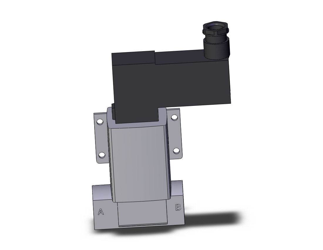 SMC VNB211BS-15A-5DZ-B externally piloted valve, 2 PORT PROCESS VALVE