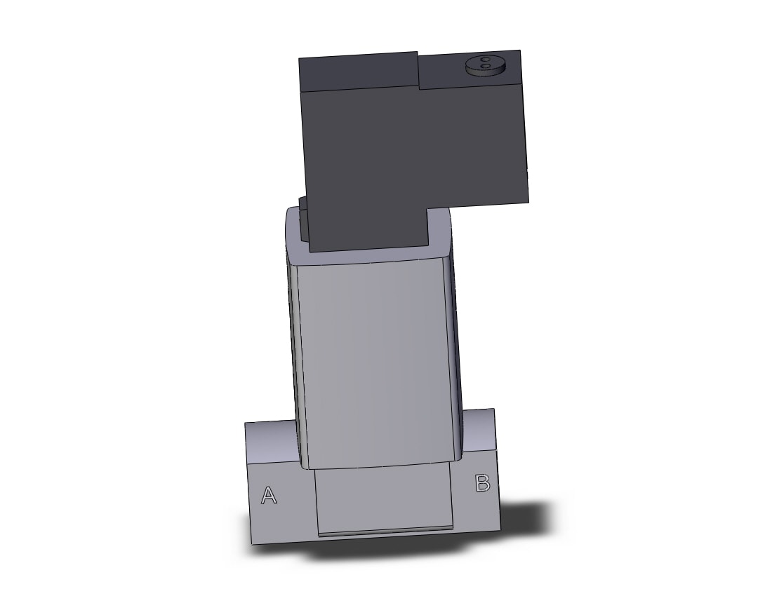 SMC VNB214A-T15A-5E externally piloted valve, 2 PORT PROCESS VALVE